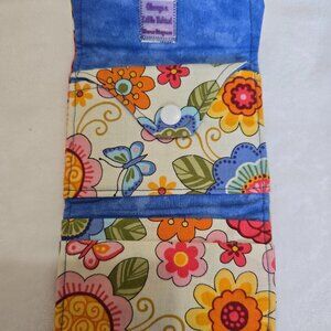 Credit Card Wallet floral 1